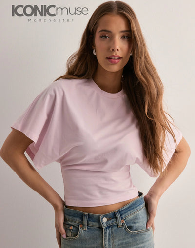 THE WIDE SLEEVE ICONIC TEE ICONICMUSE